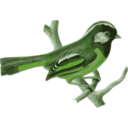 download Lioparus Chrysotis clipart image with 45 hue color
