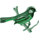 download Lioparus Chrysotis clipart image with 90 hue color