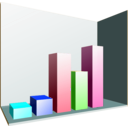 download Graph clipart image with 180 hue color