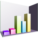 download Graph clipart image with 270 hue color