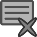 download Ftremovecomment clipart image with 225 hue color
