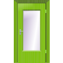 download Door clipart image with 45 hue color