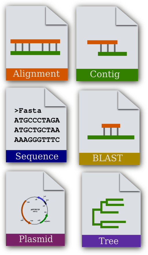 Bioinformatics Icon Set