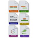 Bioinformatics Icon Set