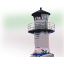 download Lighthouse clipart image with 135 hue color