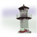 download Lighthouse clipart image with 270 hue color