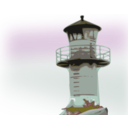 download Lighthouse clipart image with 315 hue color