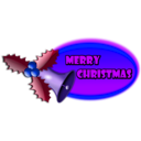 download Christmas L7 clipart image with 225 hue color