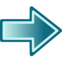 download Purple Arrow Shape clipart image with 270 hue color