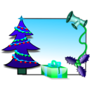 download Christmas L6 clipart image with 135 hue color