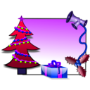 download Christmas L6 clipart image with 225 hue color