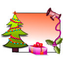 download Christmas L6 clipart image with 315 hue color