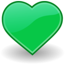 download Tango Emblems Favorite clipart image with 135 hue color