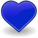 download Tango Emblems Favorite clipart image with 225 hue color