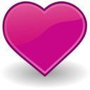 download Tango Emblems Favorite clipart image with 315 hue color
