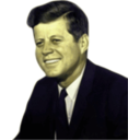 download John Fitzgerald Kennedy 35th President Of The United States clipart image with 45 hue color