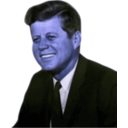 download John Fitzgerald Kennedy 35th President Of The United States clipart image with 225 hue color
