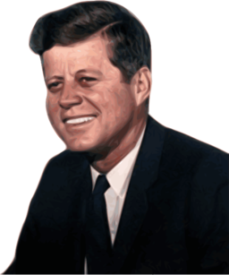 John Fitzgerald Kennedy 35th President Of The United States