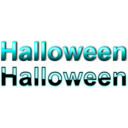 download Halloween 7 clipart image with 180 hue color