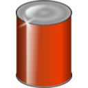 download Yellow Can clipart image with 315 hue color