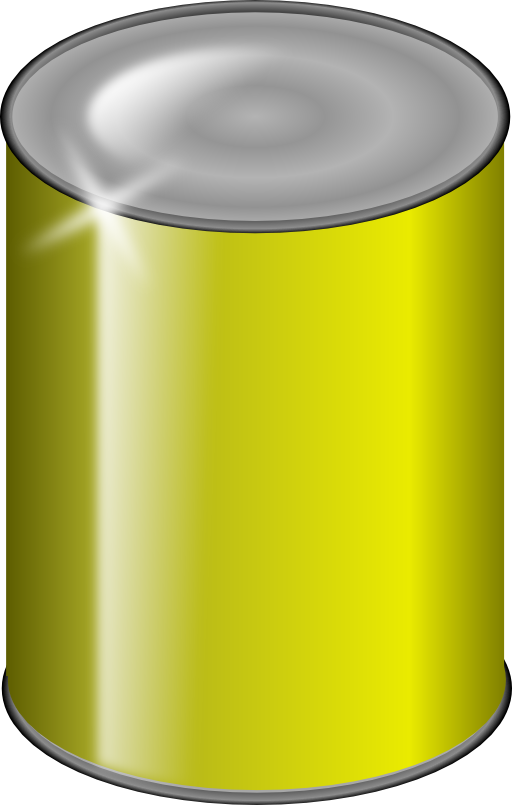 Yellow Can