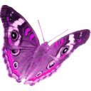 download Junonia Coenia clipart image with 270 hue color