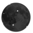 Weather Icon New Moon