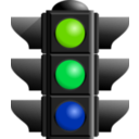 download Traffic Light Dan Gerhar 01 clipart image with 90 hue color