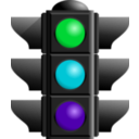 download Traffic Light Dan Gerhar 01 clipart image with 135 hue color