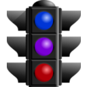 download Traffic Light Dan Gerhar 01 clipart image with 225 hue color