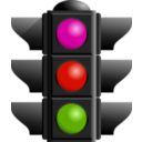 download Traffic Light Dan Gerhar 01 clipart image with 315 hue color