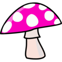 download Mushroom clipart image with 315 hue color