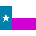 download Flag Of The State Of Texas clipart image with 315 hue color