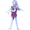 download Elvish Archer clipart image with 180 hue color