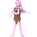 download Elvish Archer clipart image with 270 hue color