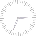 download Clock Graduiation Minutes clipart image with 90 hue color