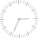download Clock Graduiation Minutes clipart image with 135 hue color