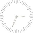 download Clock Graduiation Minutes clipart image with 225 hue color