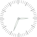 download Clock Graduiation Minutes clipart image with 315 hue color