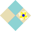 download Patchwork 01 clipart image with 180 hue color