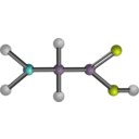 download Glycine Amino Acid clipart image with 45 hue color