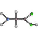 download Glycine Amino Acid clipart image with 90 hue color