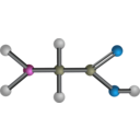 download Glycine Amino Acid clipart image with 180 hue color