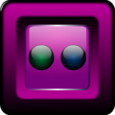 download Logo Flirk clipart image with 270 hue color