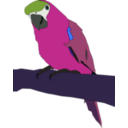 download Parrot clipart image with 225 hue color