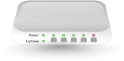 5 Port Hub