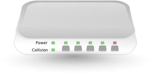 5 Port Hub