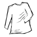 download Shirt clipart image with 135 hue color