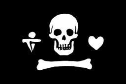 Pirate Flag Stede Bonnet