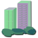 download Apartment clipart image with 90 hue color